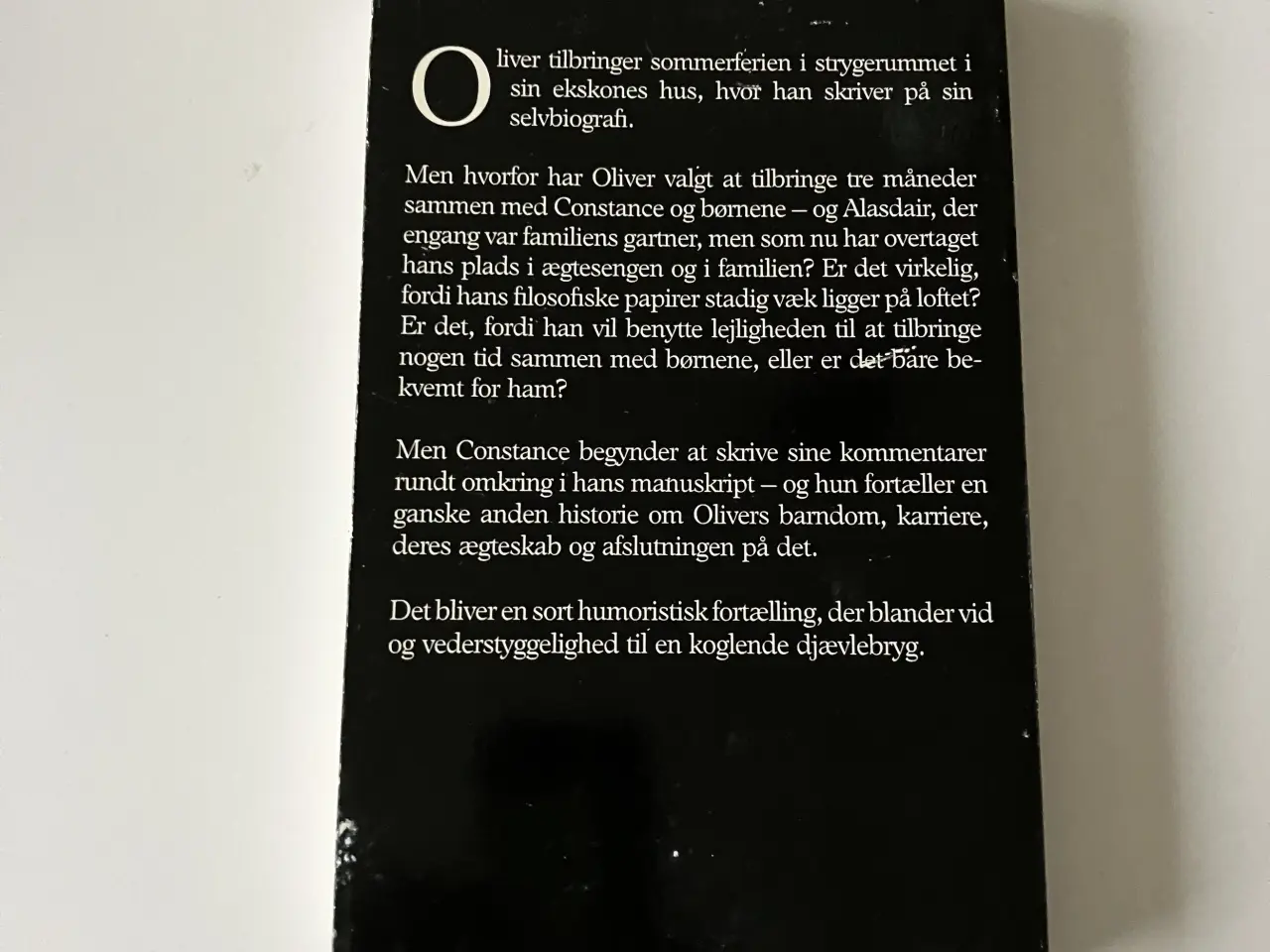 Billede 2 - Efter djævelens råd. Af Anne Fine