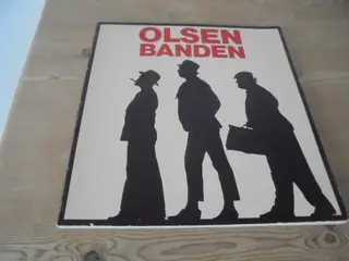 Olsen Banden - bogudgivelse fra Nordisk Film