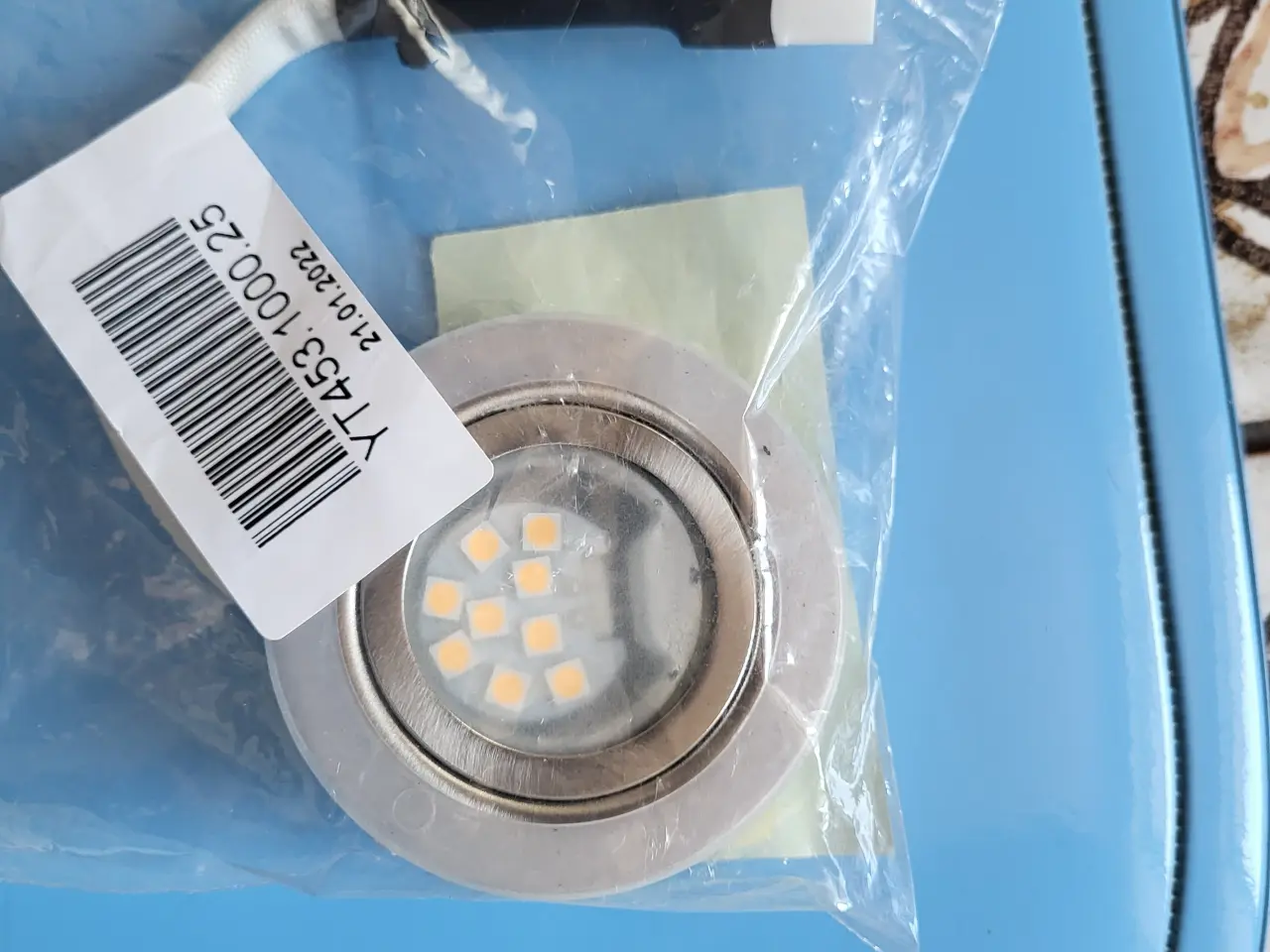 Billede 1 - LED Spot til emhætte .