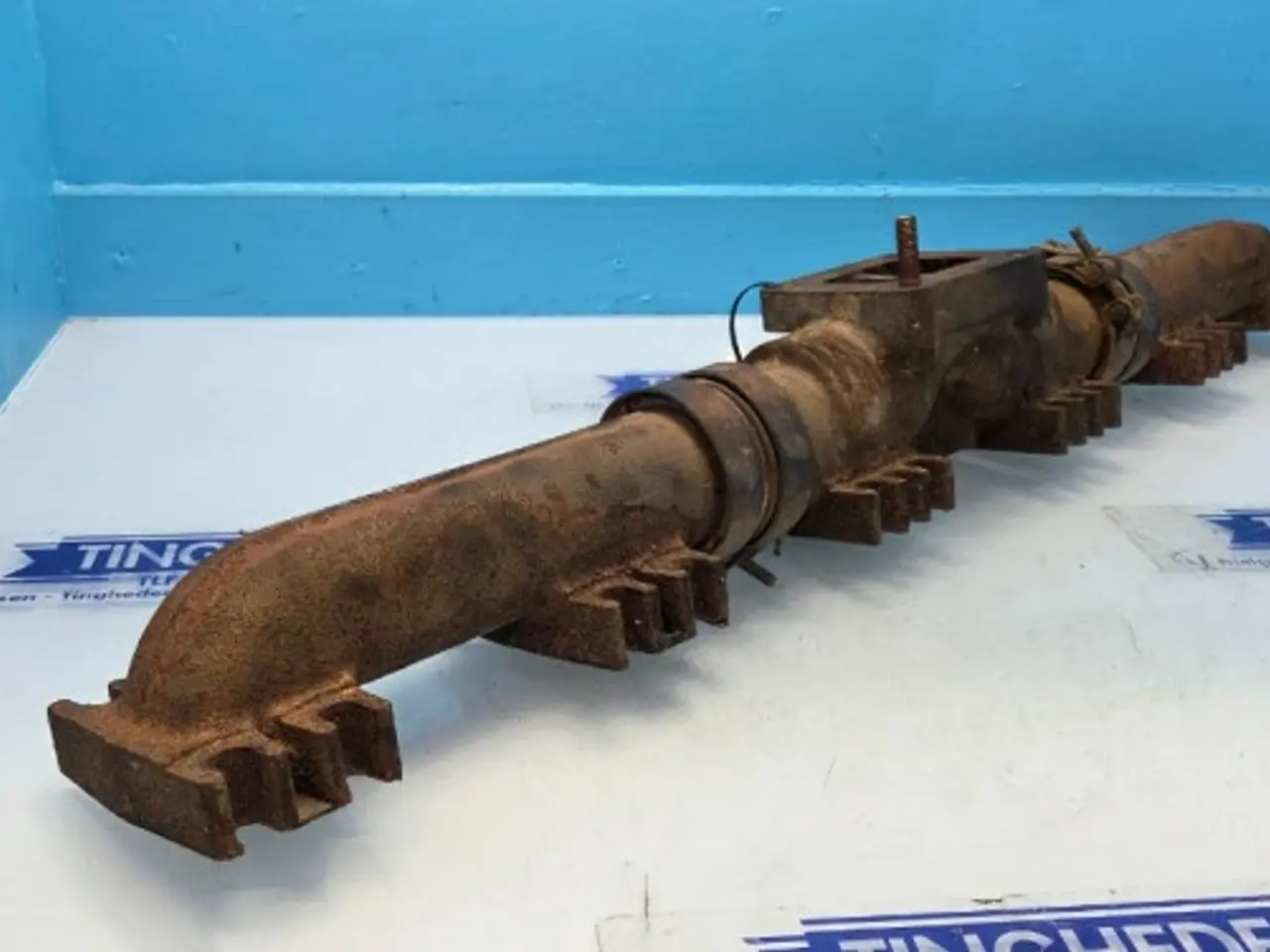 Billede 12 - Iveco F3AE0684L Udstødningsmanifold 504167690