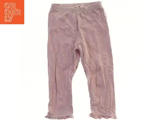 Lyserøde leggins til børn fra H&M (str. 128)