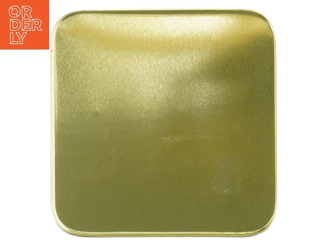 Billede 5 - Dekorativ kagedåse med asiatisk motiv (str. H. 21,5 cm. 15 x 15 cm)