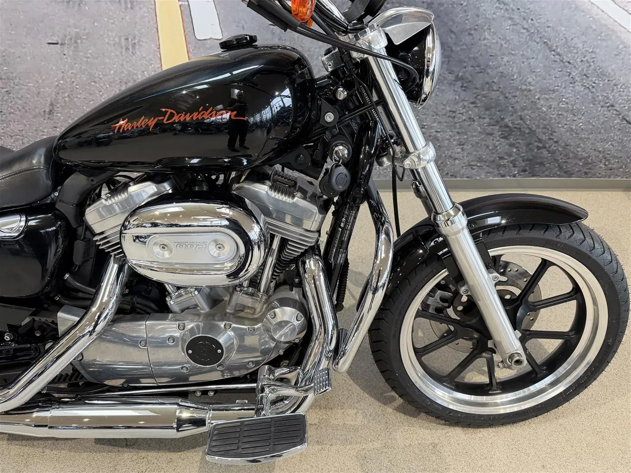 Billede 4 - Harley-Davidson XL 883 L Super Low Sportster