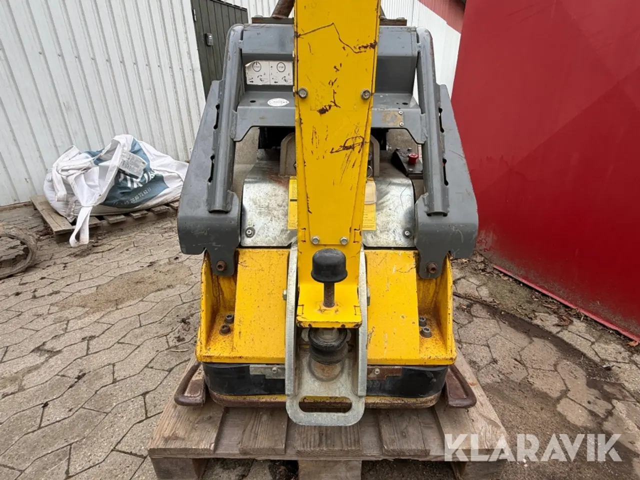 Billede 9 - Pladevibrator Wacker Neuson DPU 6555