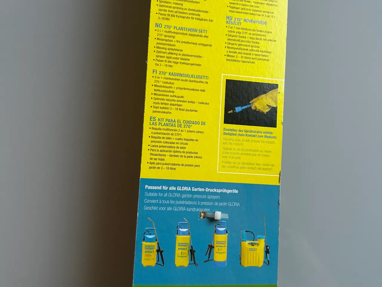 Billede 4 - 270 Plant protektion kit
