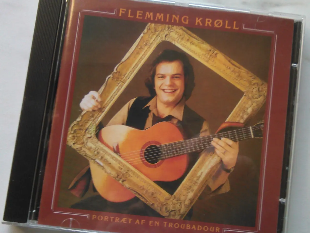 Billede 1 - Flemming Krøll: Portræt Af En Troubadour (1979
