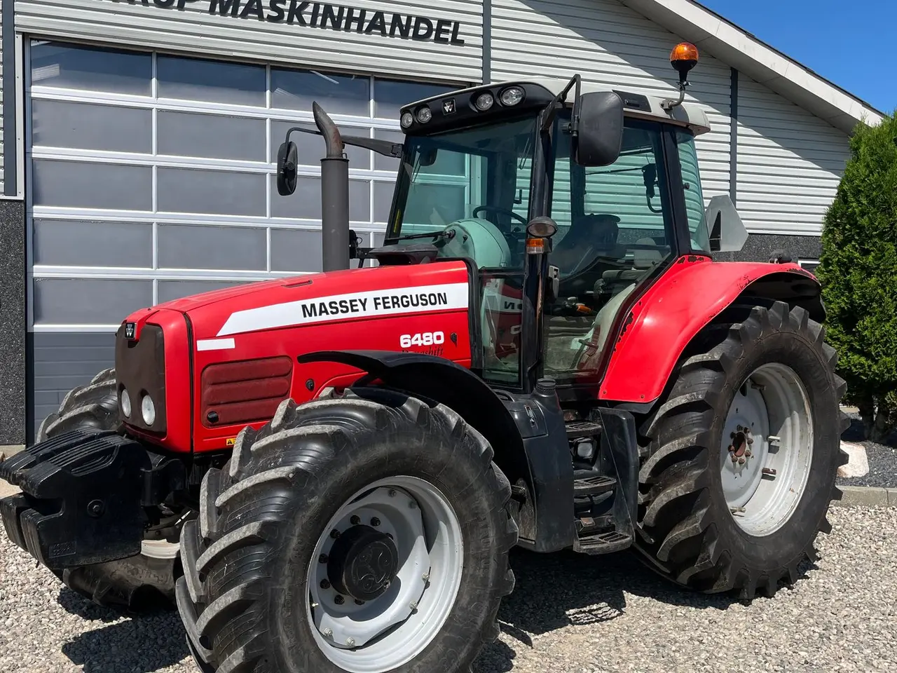 Billede 2 - Massey Ferguson 6480 Dynashift