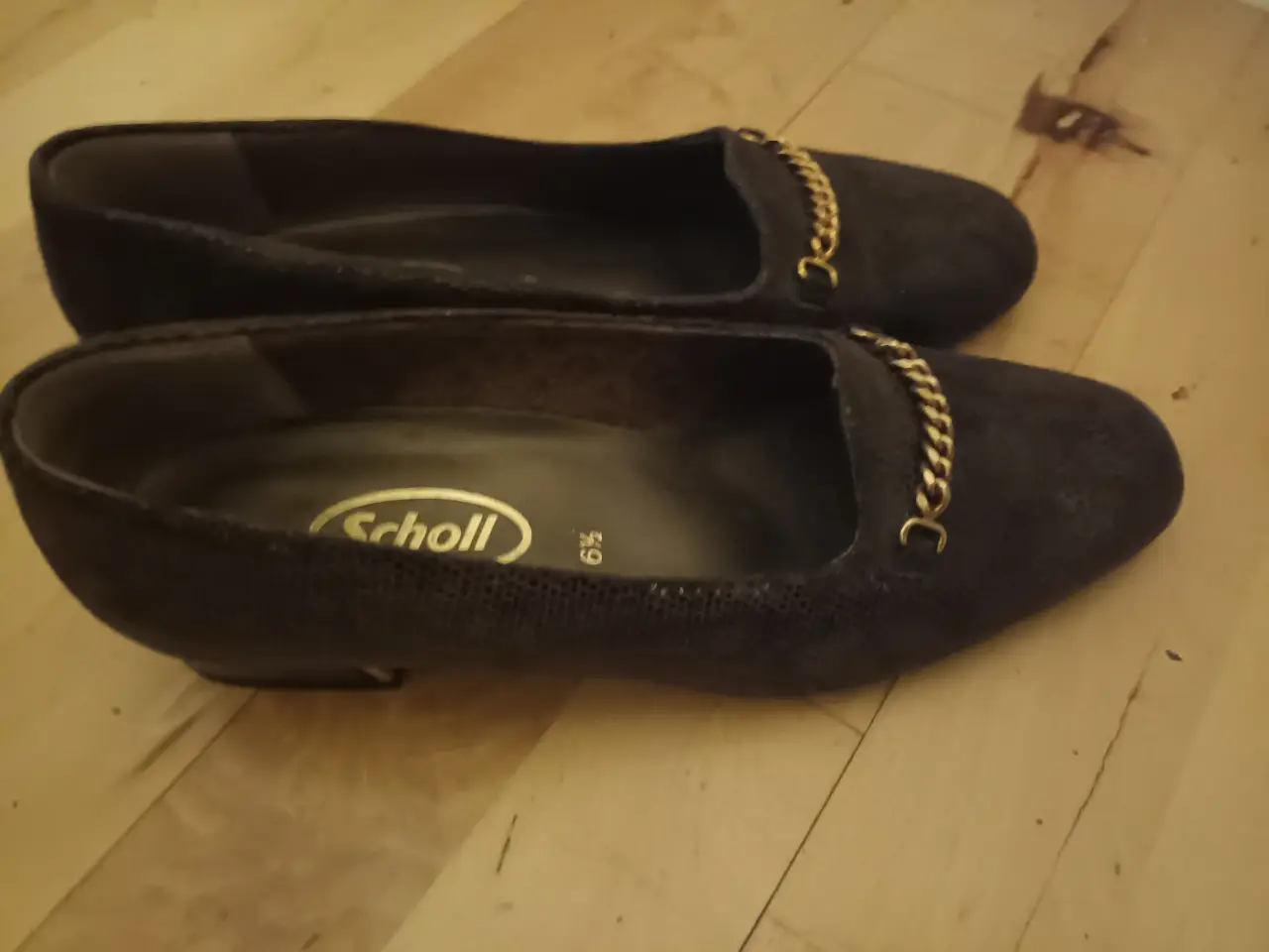 Billede 2 - FLOTTE BRUNE SHOLL SKO STR. 39,5