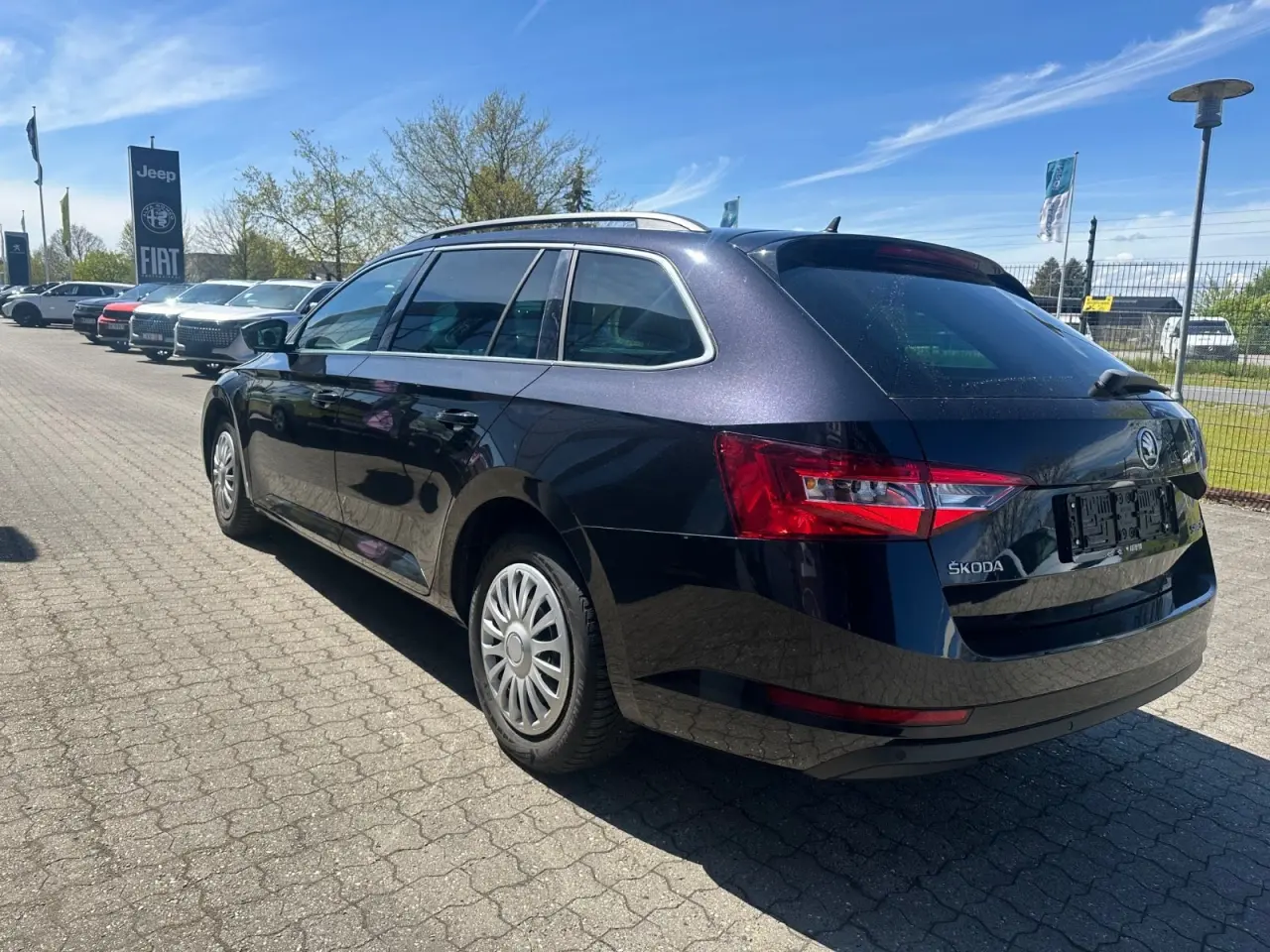 Billede 6 - Skoda Superb 2,0 TDi 190 Sportline Combi DSG