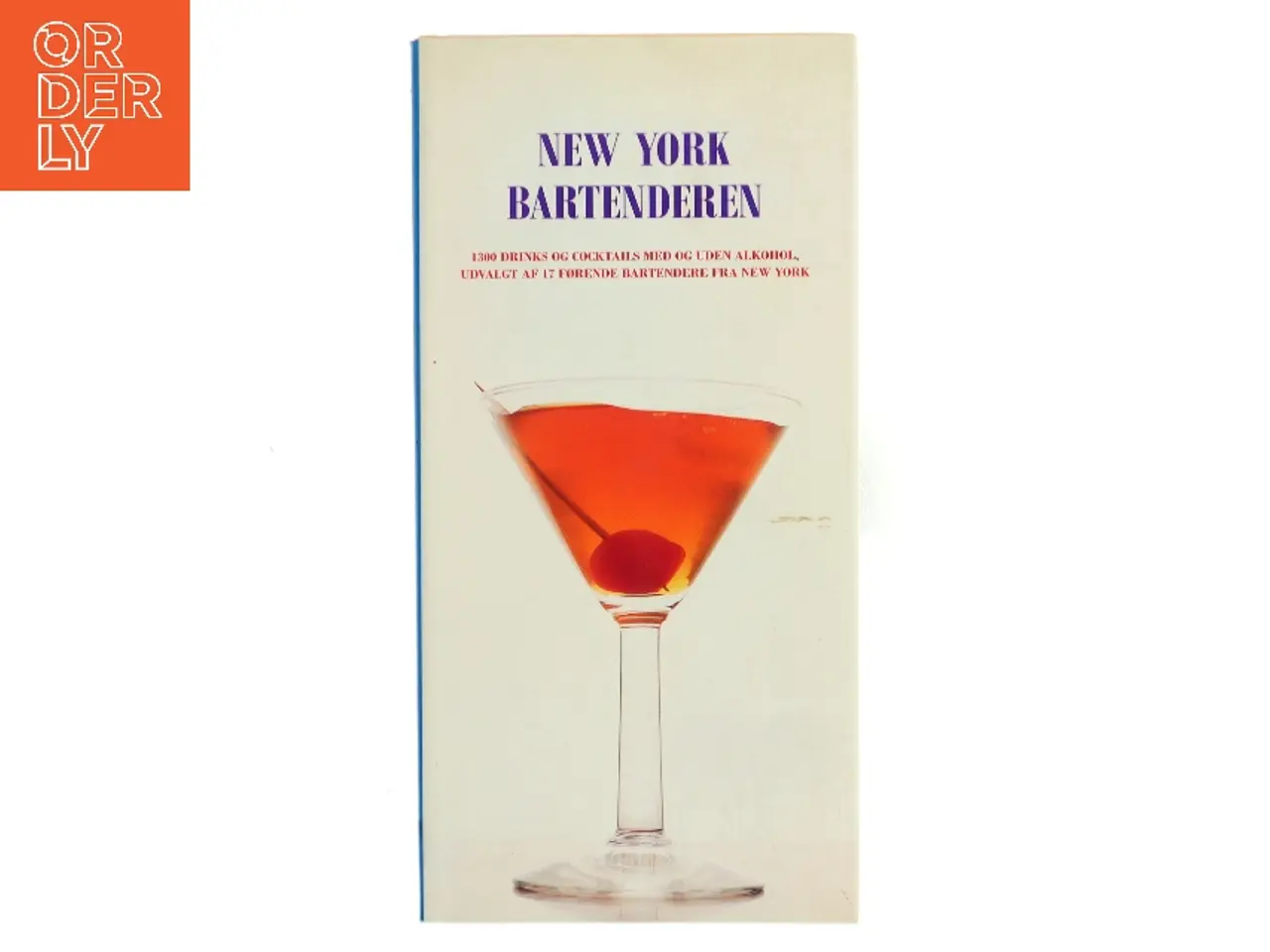 Billede 1 - New York bartenderen af Sally Ann Berk (Bog)