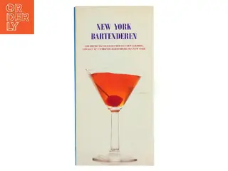 New York bartenderen af Sally Ann Berk (Bog)