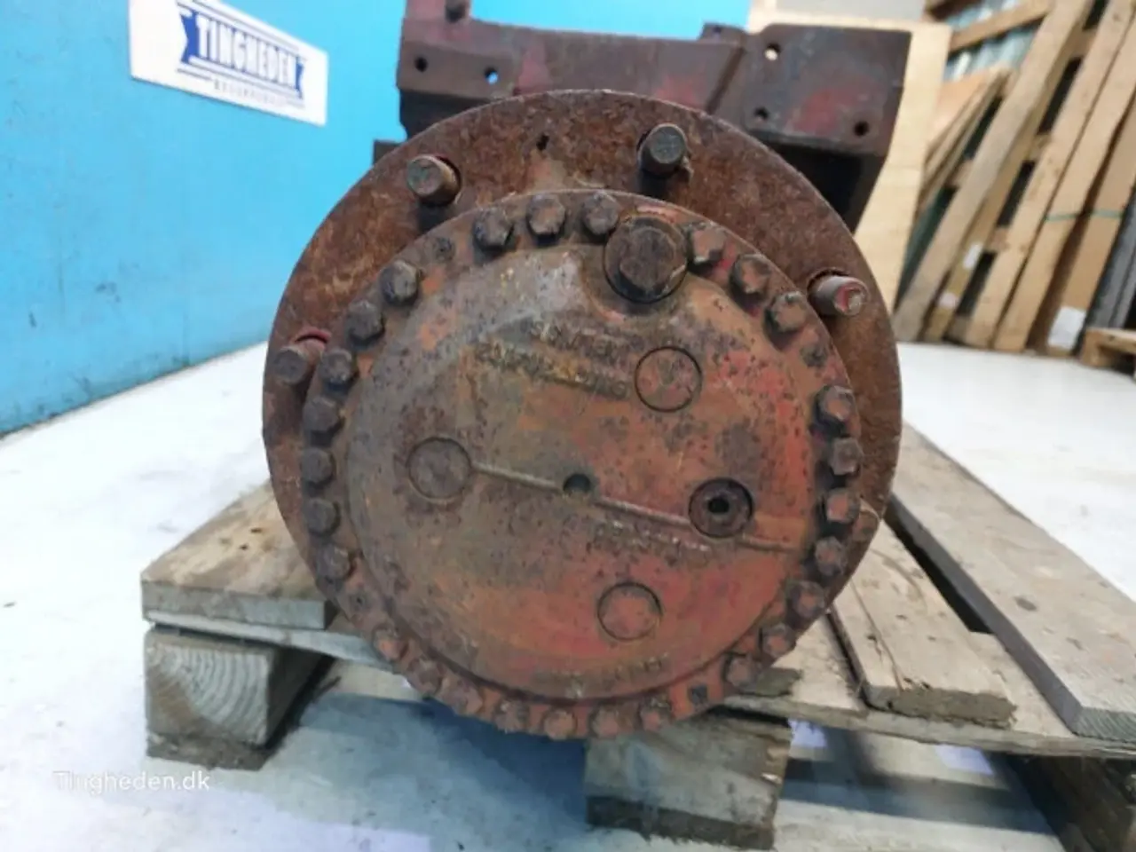 Billede 17 - Case 1056 Foraksel APL 1552