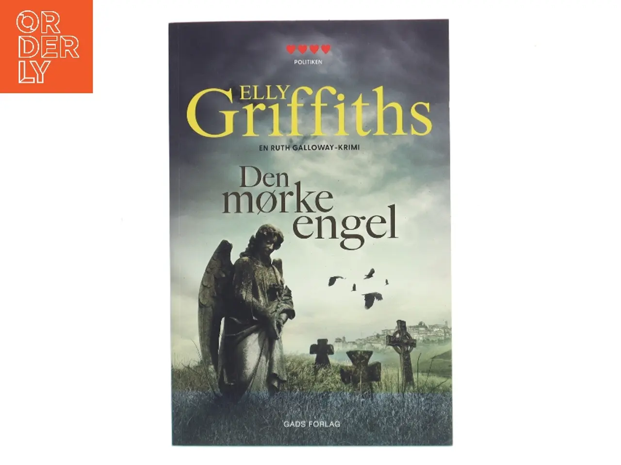 Billede 1 - Den mørke engel af Elly Griffiths (Bog)