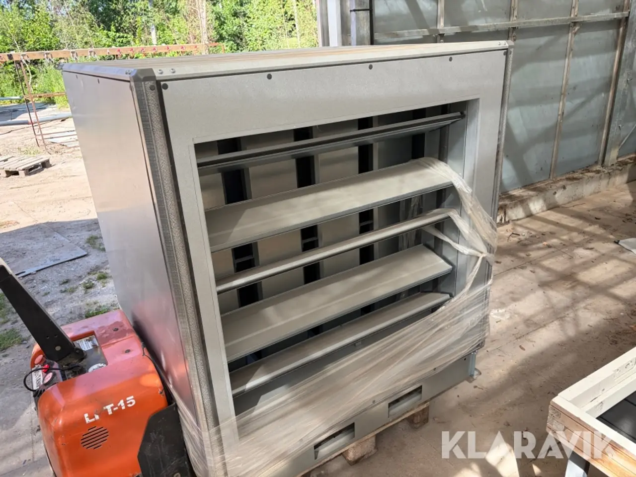 Billede 8 - Ventilationsaggregater / luftbehandlingsaggregater Fläktwoods 16styk