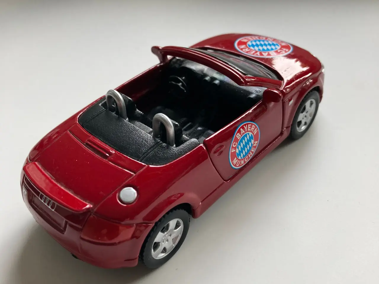 Billede 3 - Audi TT Roadster Bayern München
