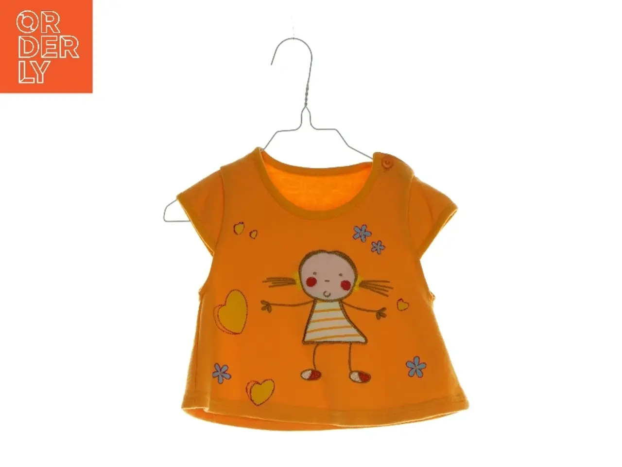 Billede 1 - T shirt med motiv (str. 9 mdr.)