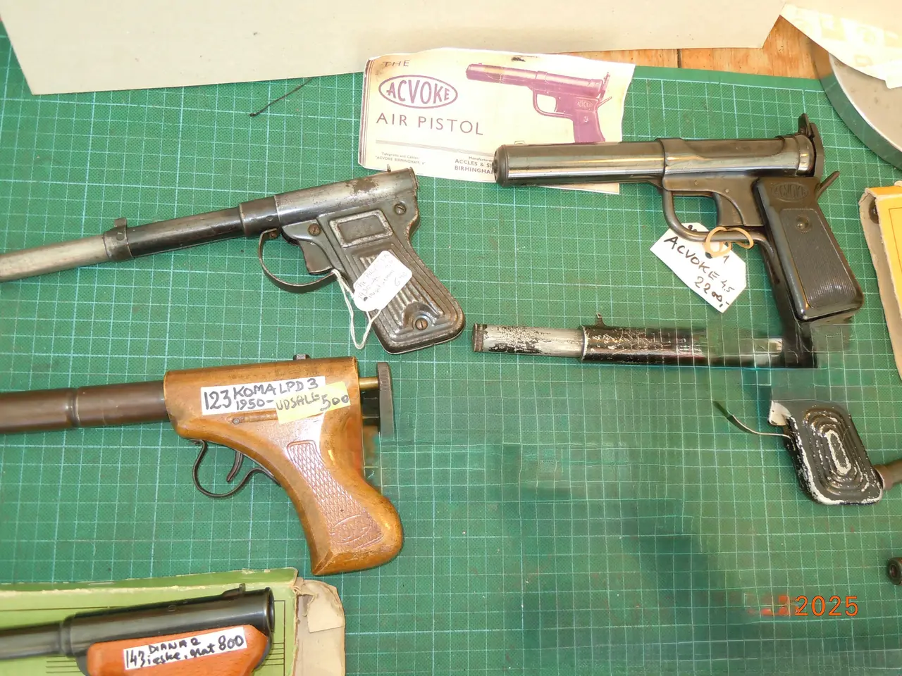 Billede 6 - Luftpistoler, ældre modeller i fin stand.