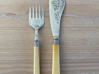 Bestik / trancher sæt / sølvtøj