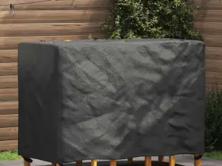 Overtræk til havemøbler Sort 140 x 70 x 90 cm 420D