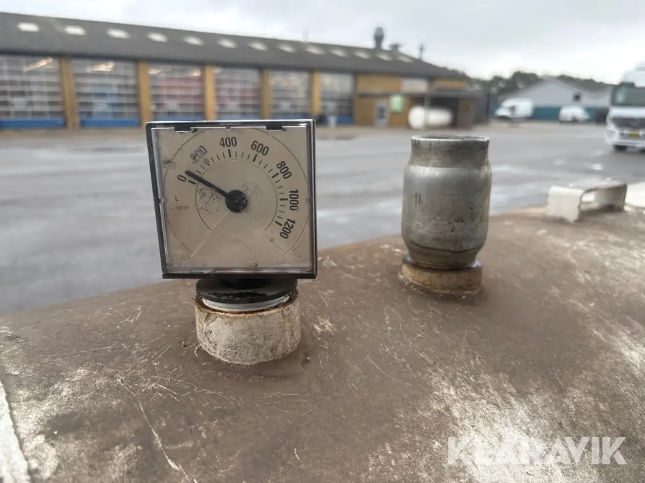 Billede 9 - Tank Roug 1200 Liter 1 styk