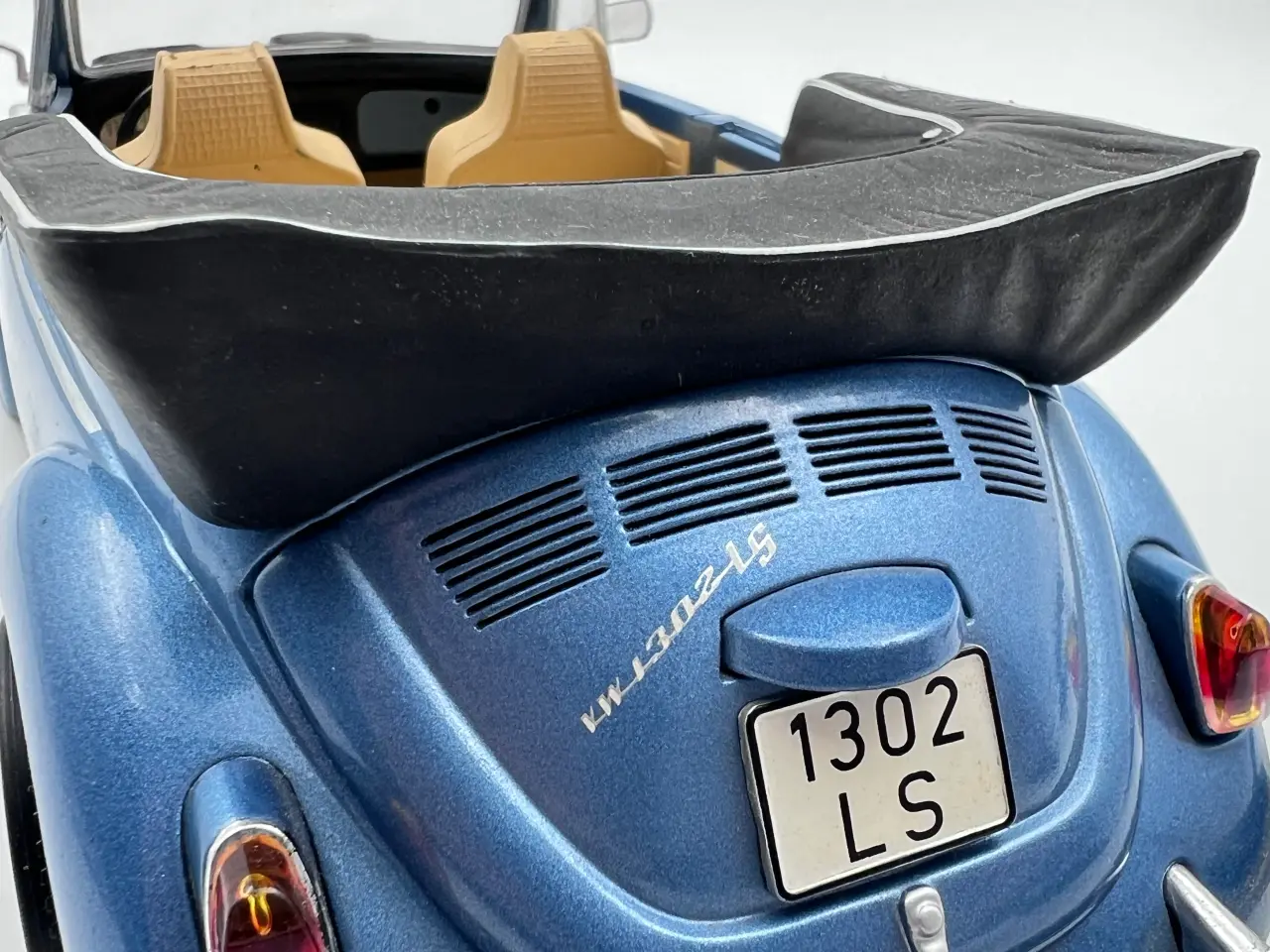 Billede 10 - 1970 VW 1302 LS Cabriolet - 1:18 Sjælden udbudt