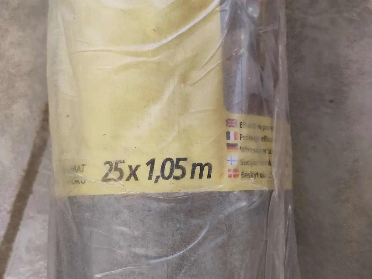 Billede 2 - Fiberdug 25m2