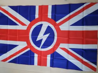 England WW2 flag Union of Fascists (BUF)