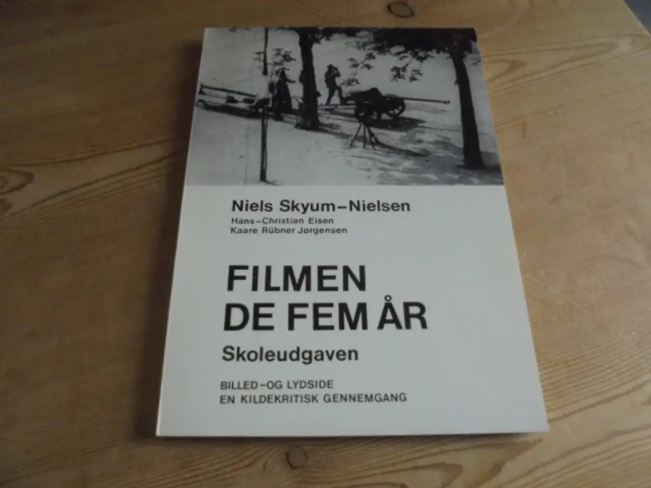 Billede 1 - Bog: Filmen de fem år  