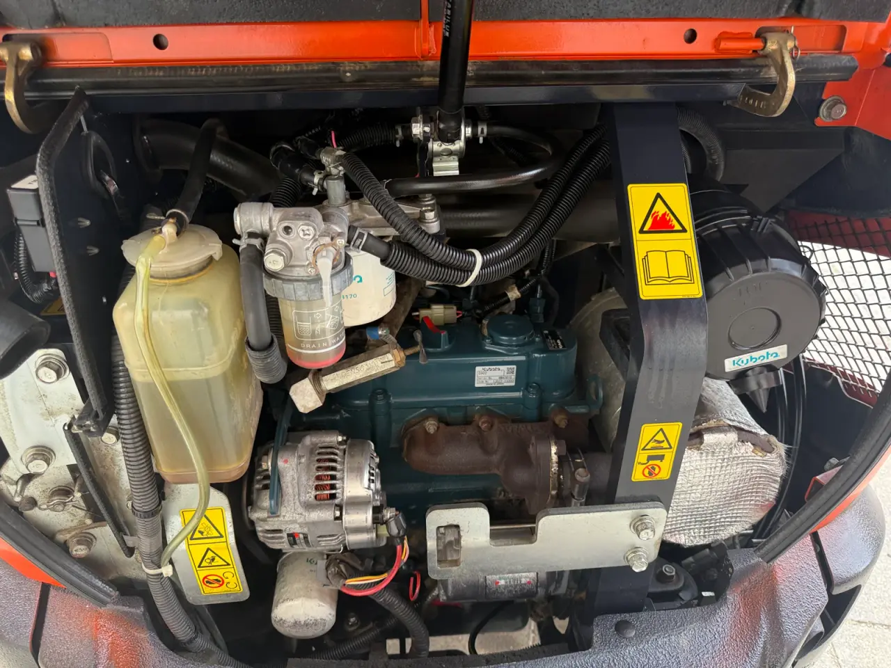 Billede 5 - Kubota kx019-4