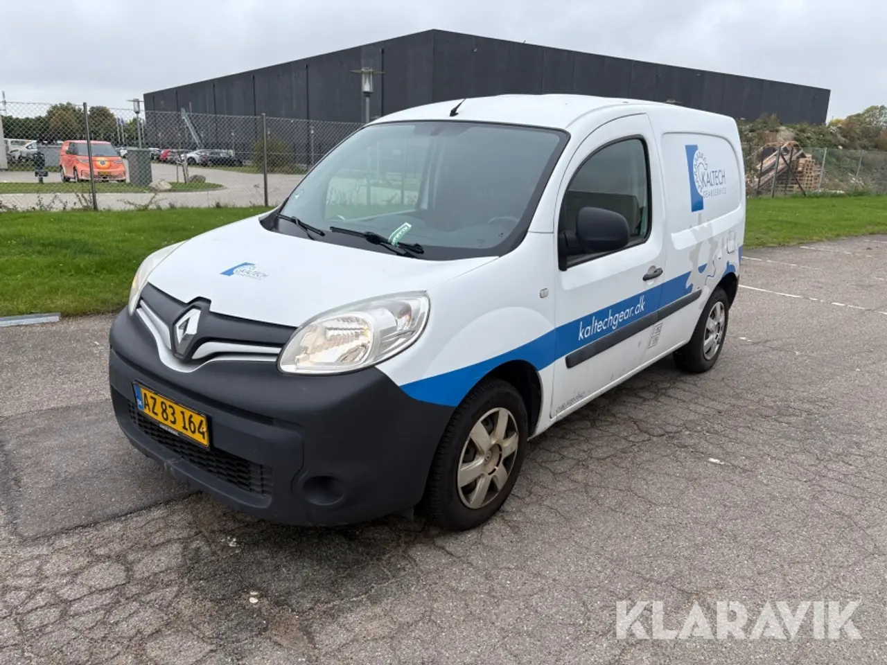Billede 1 - Varebil Renault Kangoo 1.5 dCi 90