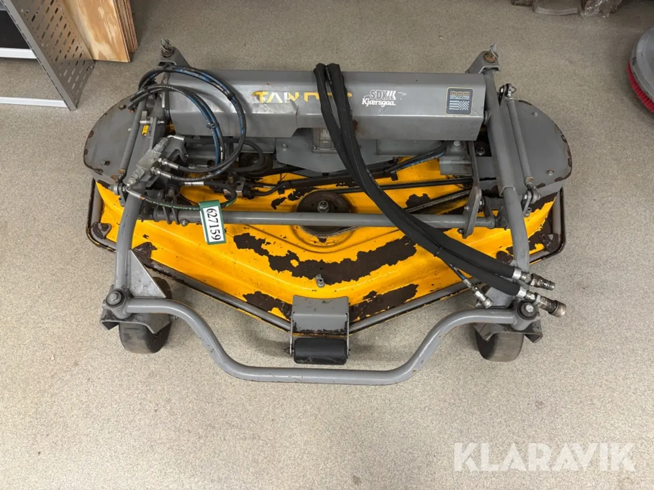 Billede 2 - Klippebord Stiga 155 H