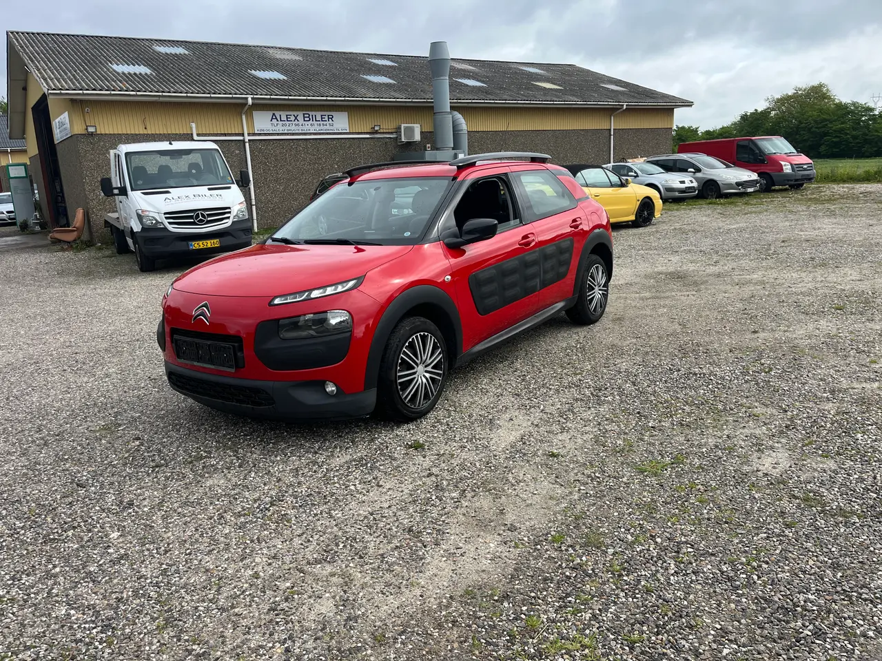 Billede 1 - CITROEN C4 CACTUS ÅRG 15