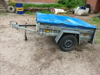 Trailer auto privat