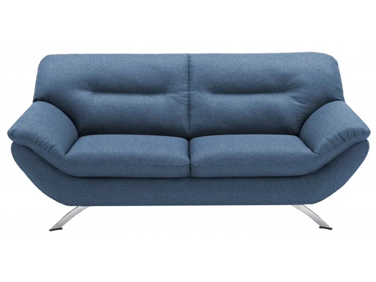 Billede 1 - Hjort Knudsen Taastrup 2,5 pers sofa blå stof
