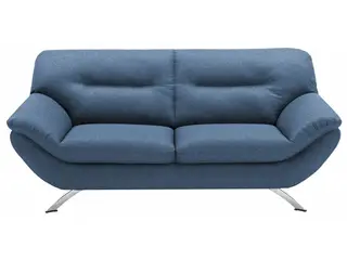 Hjort Knudsen Taastrup 2,5 pers sofa blå stof