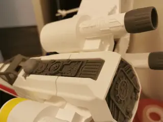 3d printet x-wing