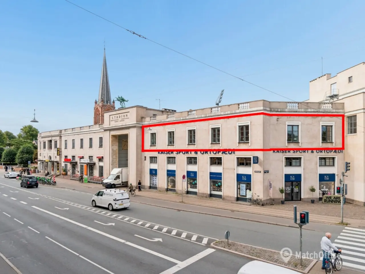 Billede 1 - Fra boksering til arbejdsplads 350 m² med karakter