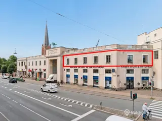 Fra boksering til arbejdsplads 350 m² med karakter