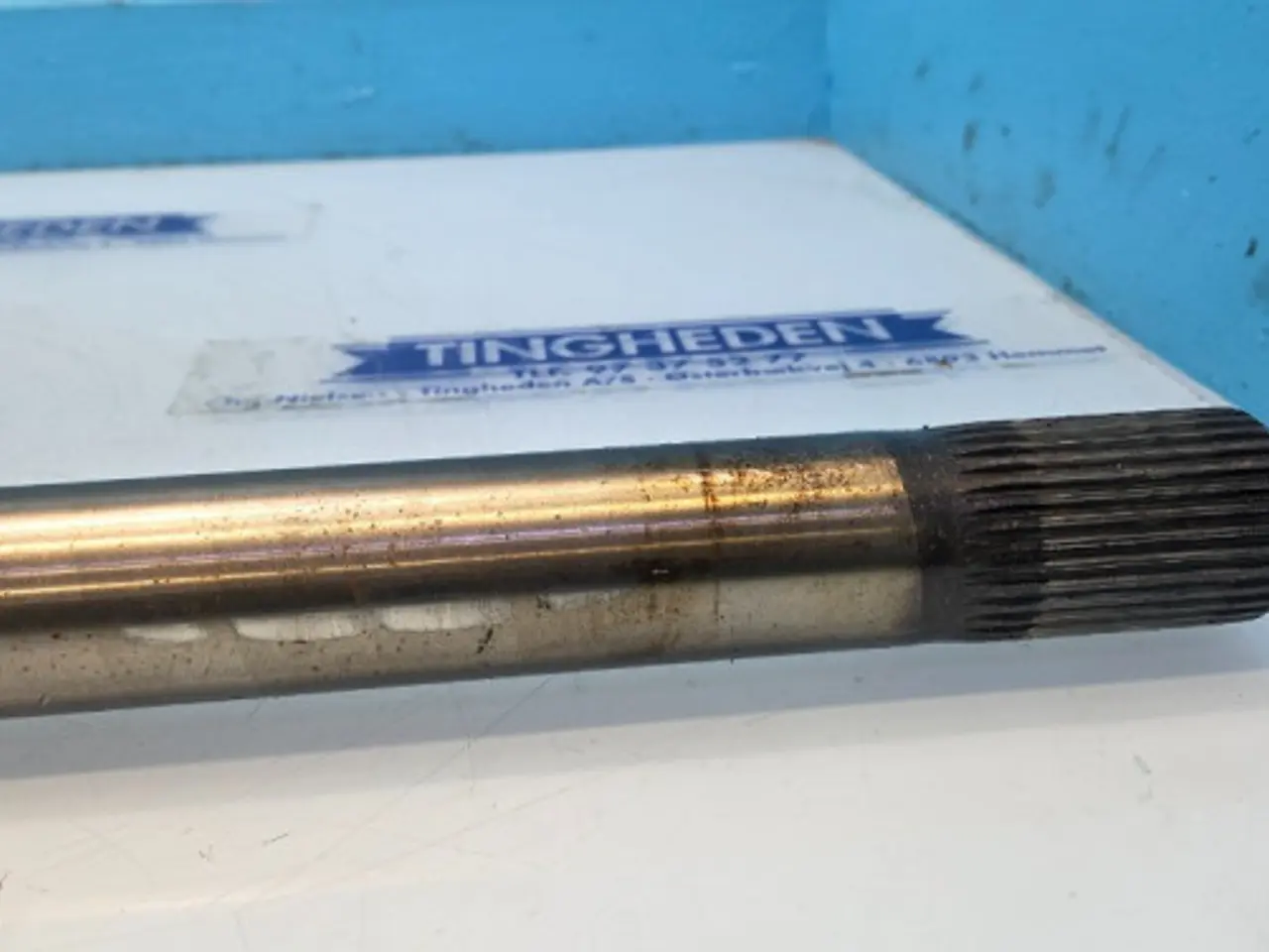 Billede 5 - Case 721E Aksel 8603589