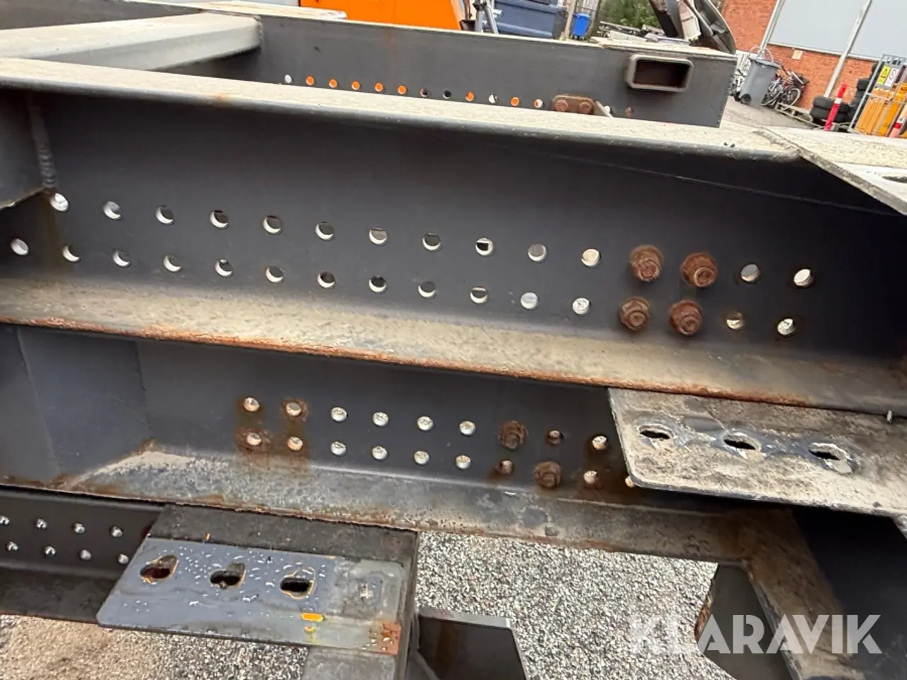 Billede 7 - Container flak 1 styk