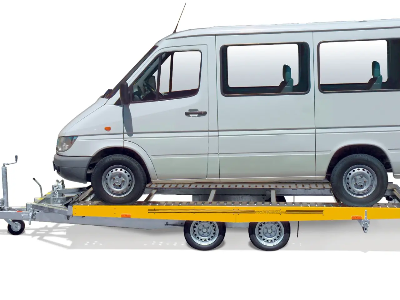 Billede 3 - Böckmann AH 4320/27 Autotrailer
