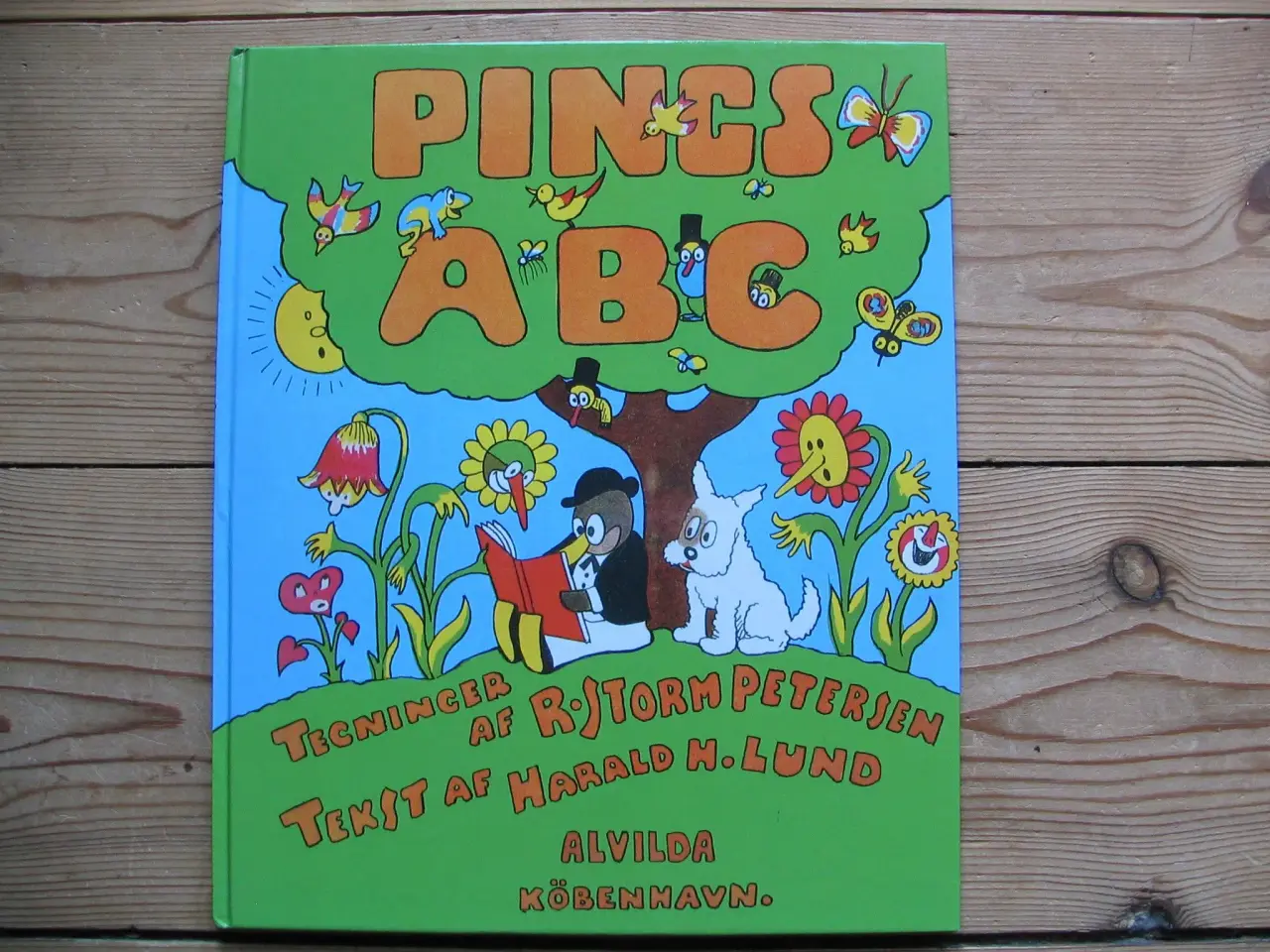 Billede 1 - Harald H. Lund. Pings ABC