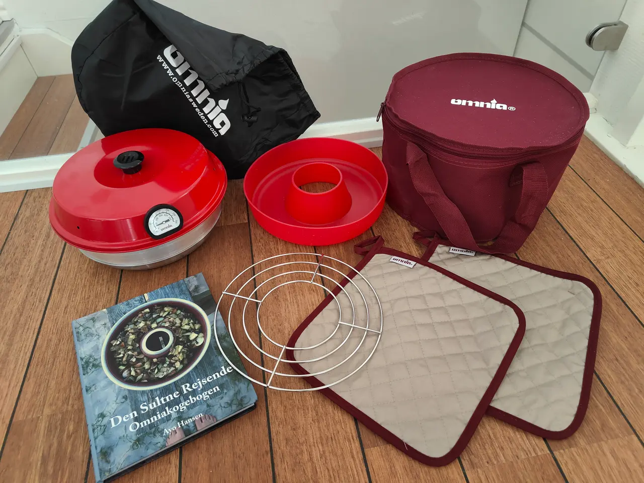 Billede 1 - Omnia ovn kit 1