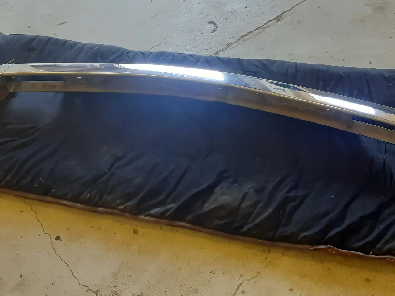 Billede 6 - Forkofanger, BMW E30 gammel model