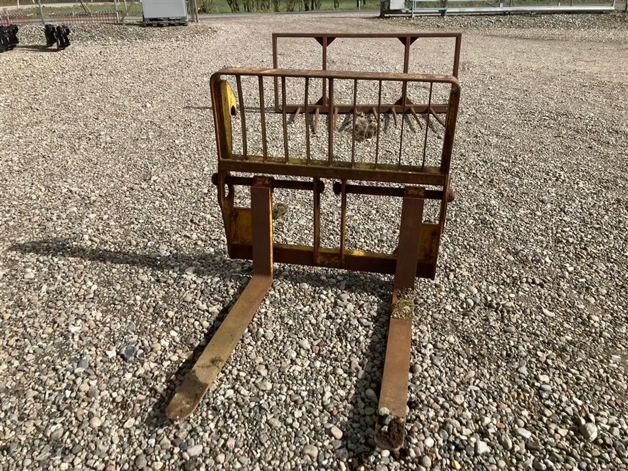 Billede 3 - - - - JCB pallegafler