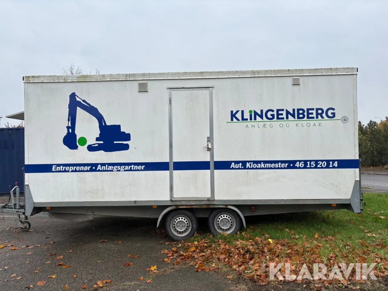 Billede 2 - Personalevogn Eurowagen 1300