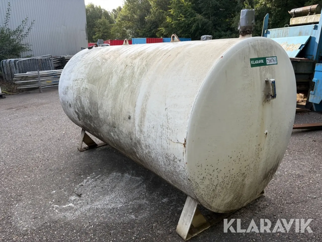 Billede 2 - Dieseltank Roug 2500 Liter