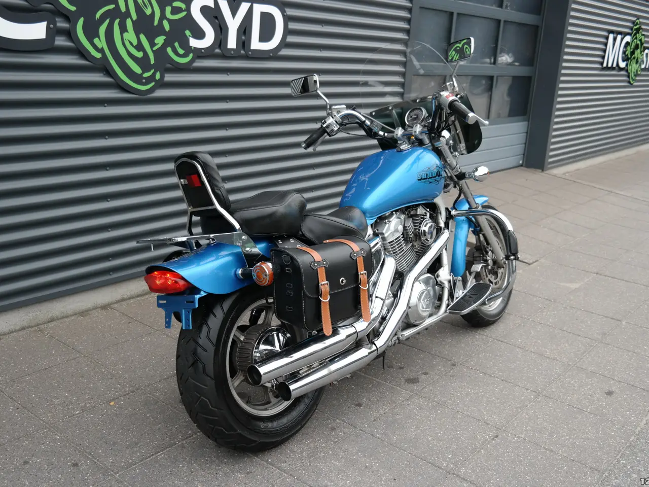 Billede 3 - Honda VT 1100 ENGROS/UDEN KLARGØRING