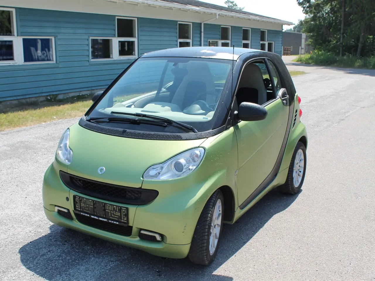 Billede 1 - Smart Fortwo Coupé Aut. 54HK 2d