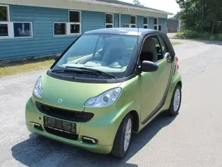 Smart Fortwo Coupé Aut. 54HK 2d